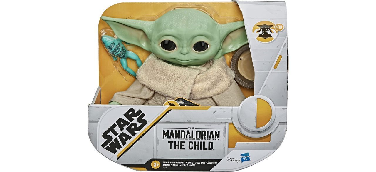 Star Wars The Child Talking Plush Toy