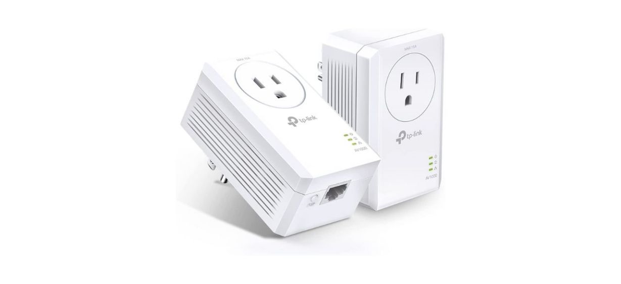 TP-Link AV1000 Powerline Ethernet Adapter