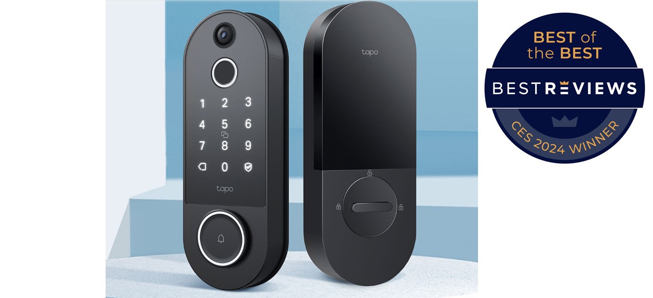 Best TP-Link DL130 Smart Video Door Lock