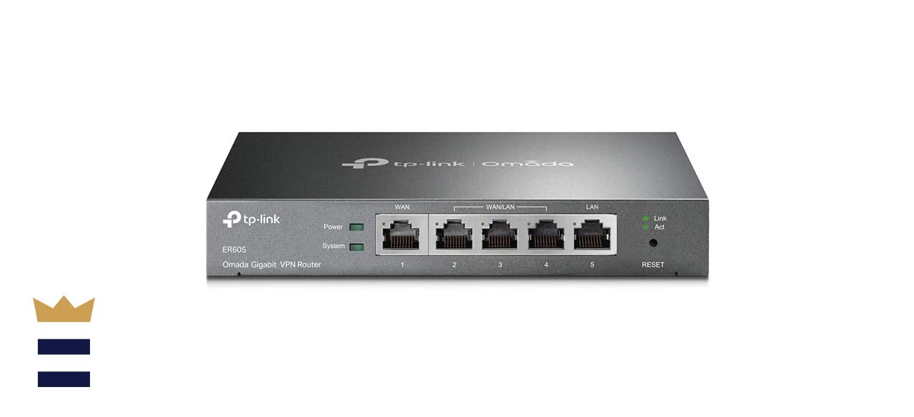 TP-Link ER605 Multi-WAN Wired VPN Router