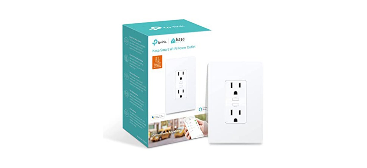 TP-Link Kasa KP200 Smart Outlet TP-Link Kasa KP200 Smart Outlet