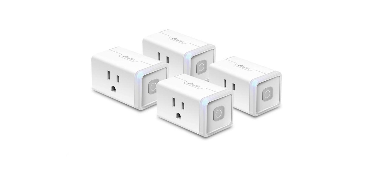 Pack of four Kasa TP-Link smart plugs