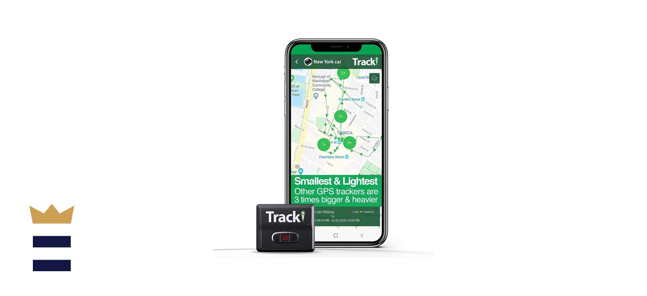 Tracki 2021 Model Mini Real time GPS Tracker