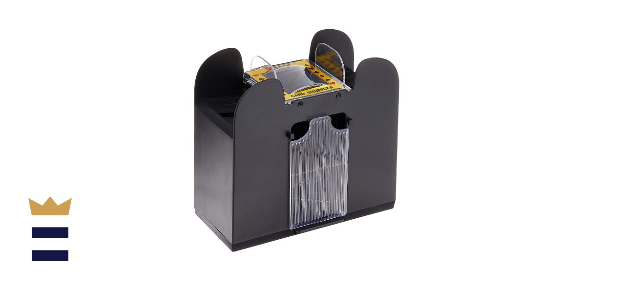 Trademark Poker 4-6 Deck Card Shuffler