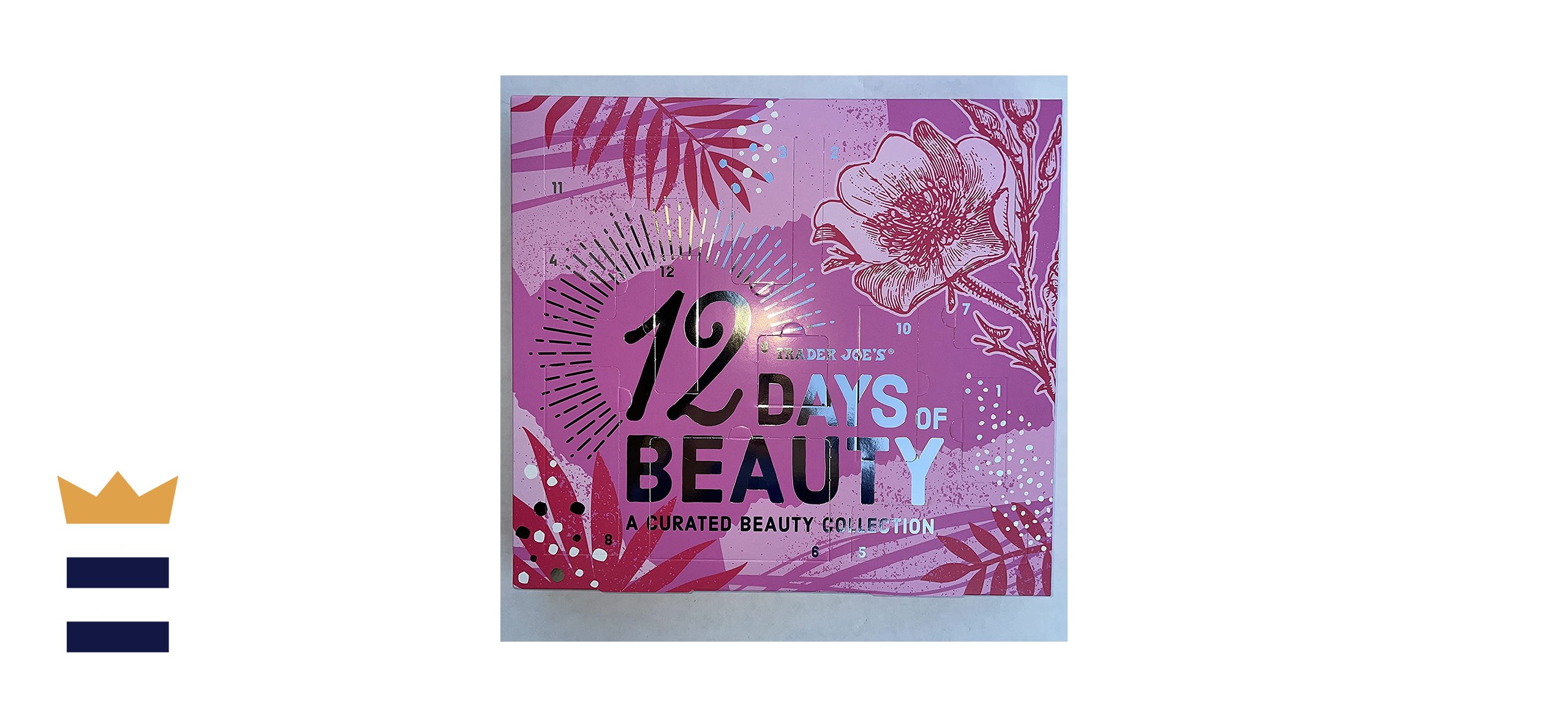 Trader Joe's 12 Days of Beauty Advent Calendar