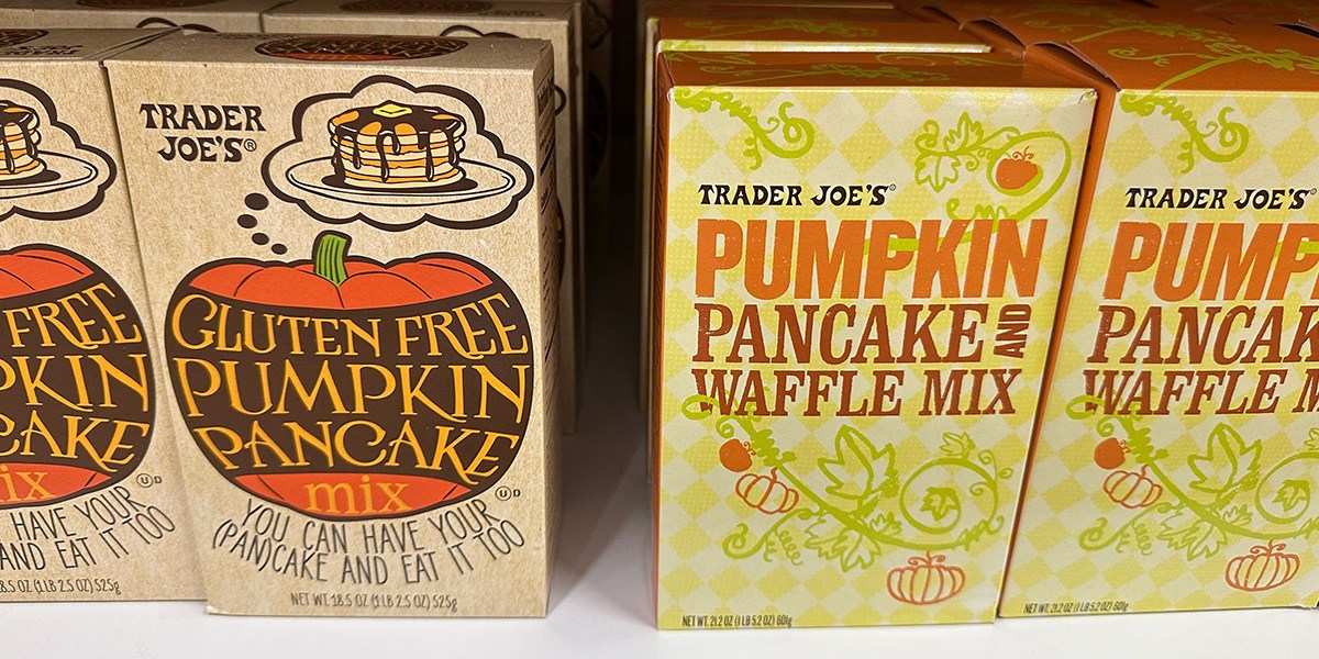 Trader Joe's Gluten Free Pancake Mix