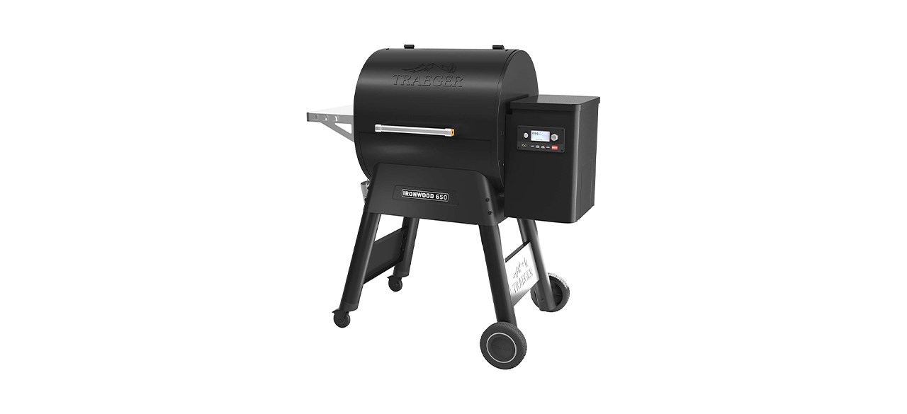 best Traeger Grills Ironwood 650 Wood Pellet Grill and Smoker