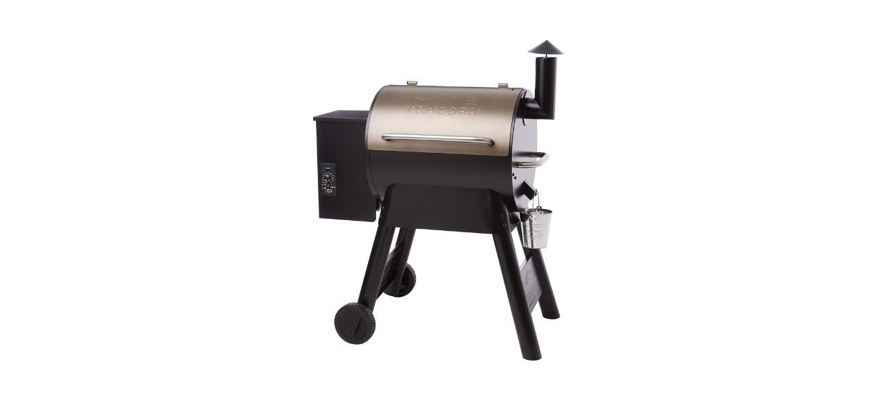 Traeger Grills Pro Series 22 Electric Wood Pellet Grill and Smoker