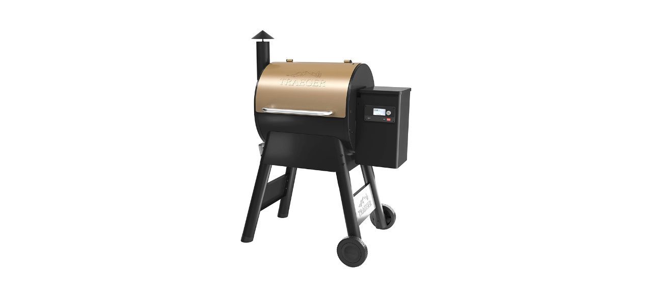 Traeger Grills Pro Series 575 Wood Pellet Grill And Smoker With App Support and Wi-Fi