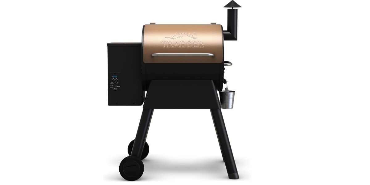 Traeger Grills Pro 22 Wood Pellet Grill & Smoker