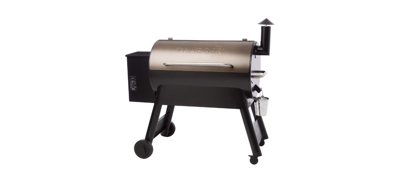 Traeger Pro Series 34 Electric Wood Pellet Grill and Smoker