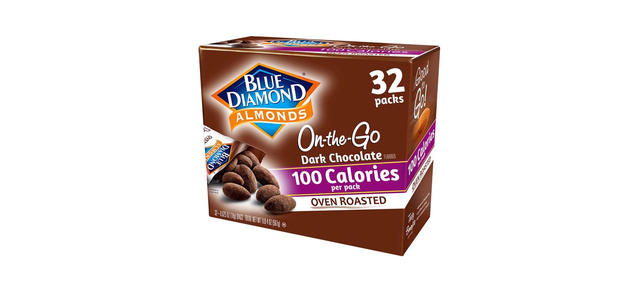 Blue Diamond Dark Chocolate Roasted Almonds