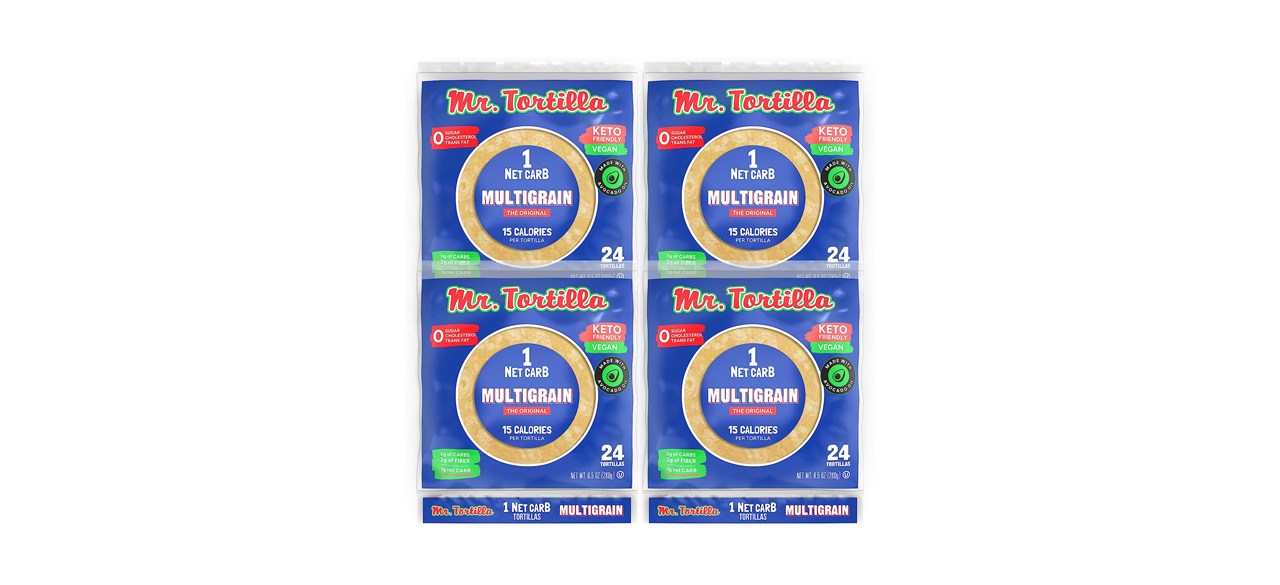 Mr. Tortilla 1 Net Carb Tortillas 