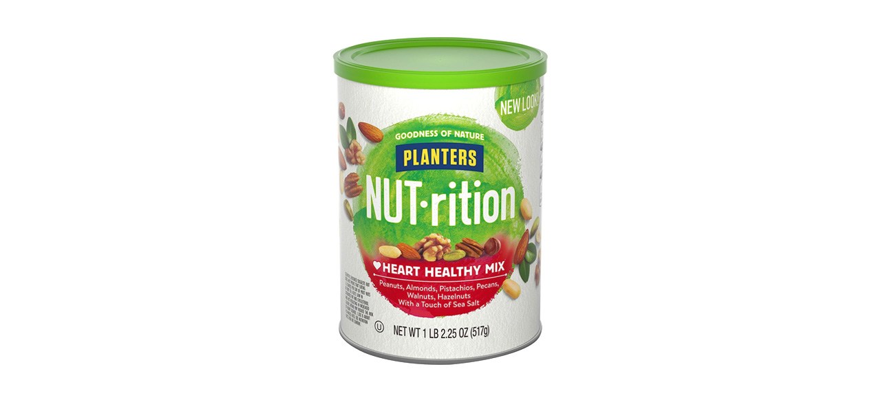 NUTrition Heart Healthy Snack Nut Mix 