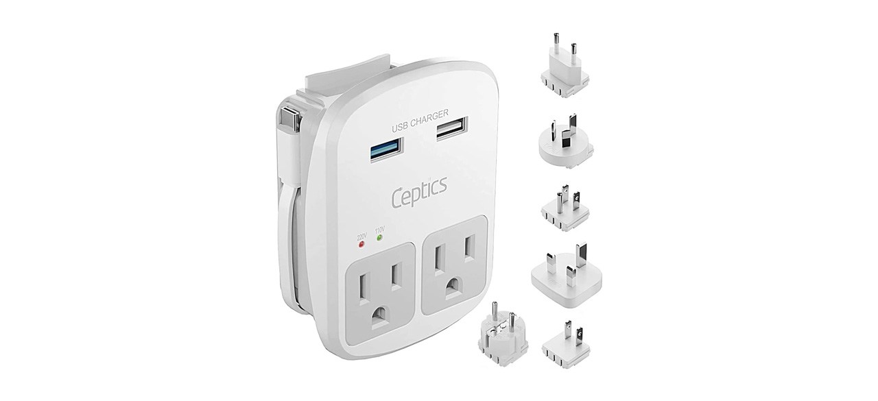 Best Ceptics World Travel Adapter Kit