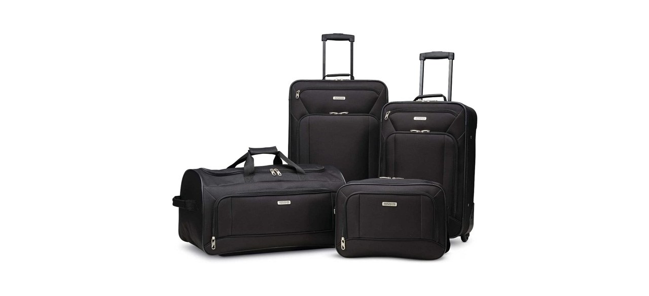 Best American Tourister Fieldbrook XLT 4-Piece Set