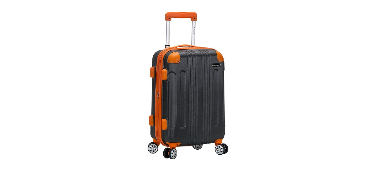 Best Rockland London Hard-Sde Spinner Wheel Luggage