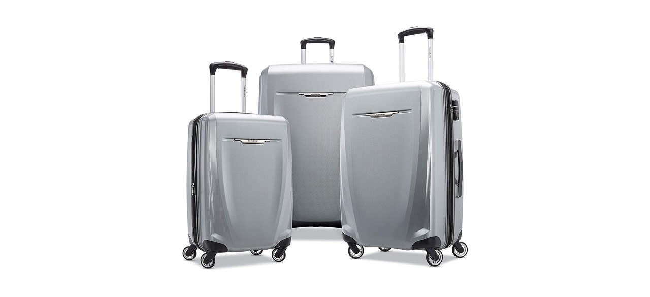 Best Samsonite Winfield 3 DLX Hardside 3-Piece Luggage Set