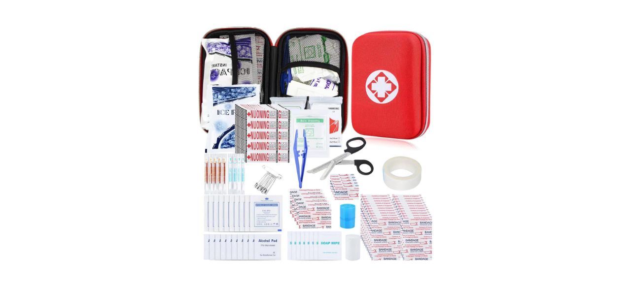 Amorning 276-Piece First-Aid Kit