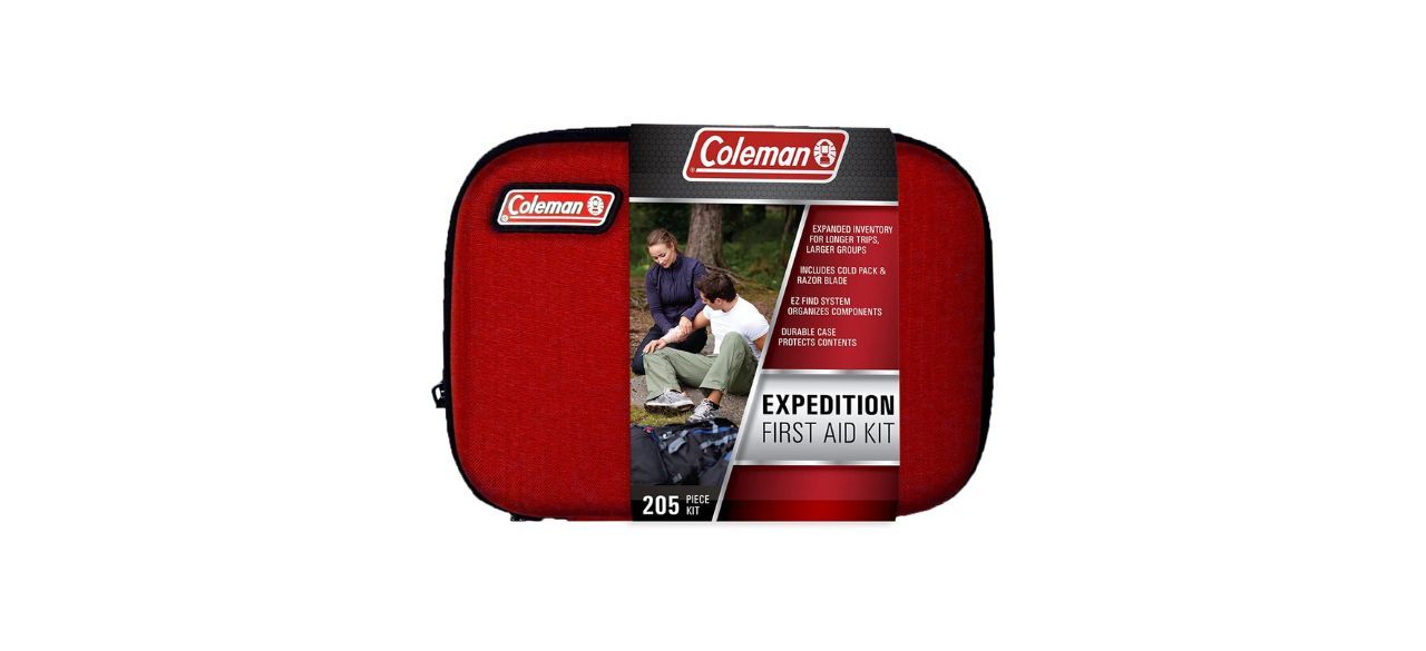 Coleman All-Purpose Basic First-Aid Kit