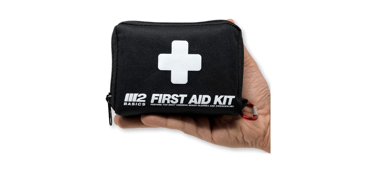 M2 Basics Compact 150-Piece First-Aid Kit 