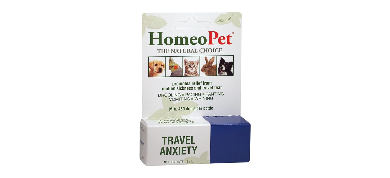 Best HomeoPet Travel Anxiety Drops for Pets