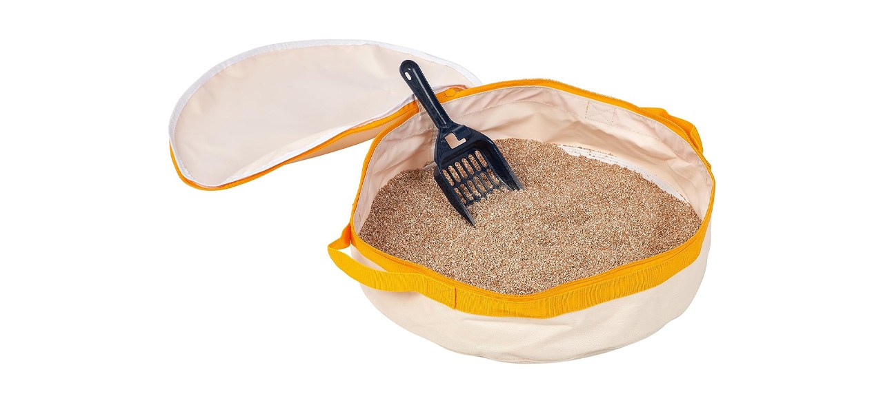 Best IRIS Travel Cat Litter Pan