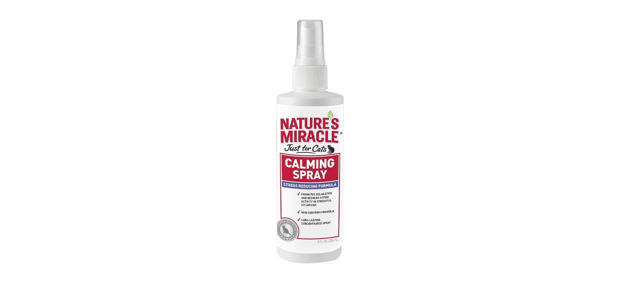 Best Nature's Miracle Just For Cats Calming Spray