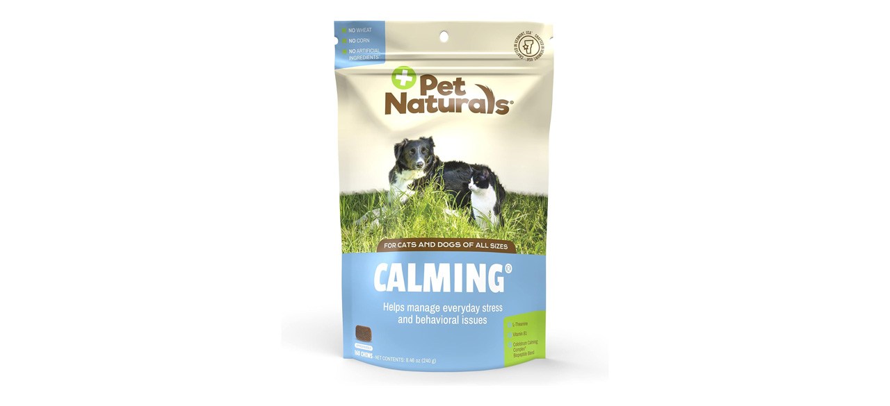 Best Pet Naturals of Vermont Calming Behavioral Support Supplement for Dogs and Cats