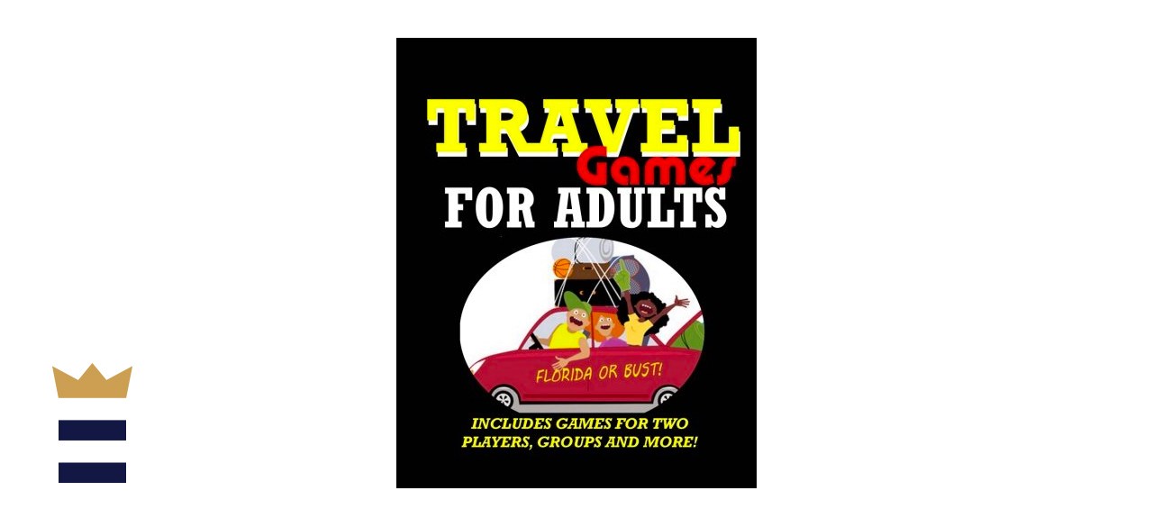 Travel Games for Adults: Coloring, Games, Puzzles and Trivia