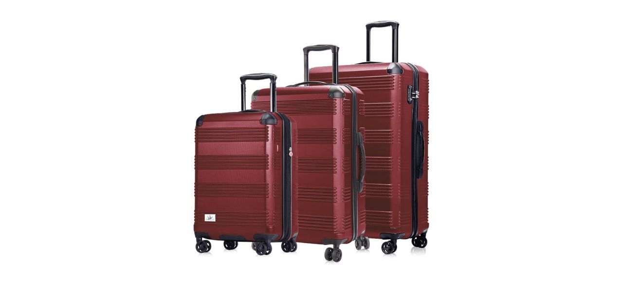 Verdi Three-Piece Luggage Set