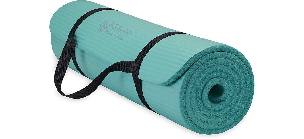 best Gaiam Essentials Yoga Mat