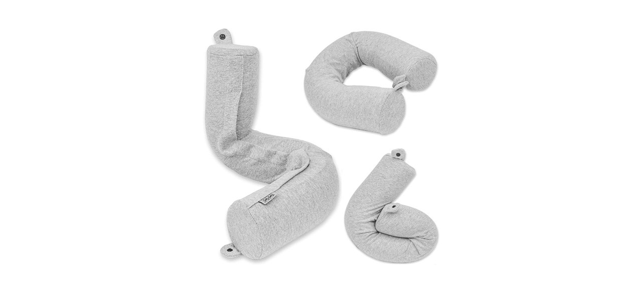 Best Dot&Dot Twist Memory Foam Travel Pillow