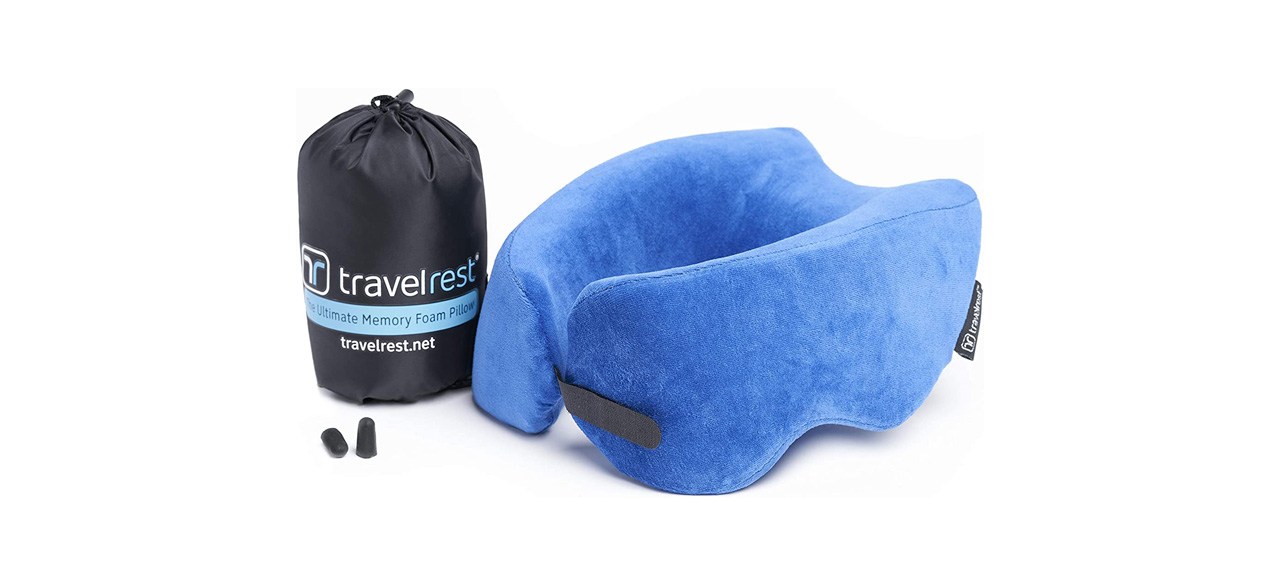 Best TravelRest Nest Memory Foam Pillow