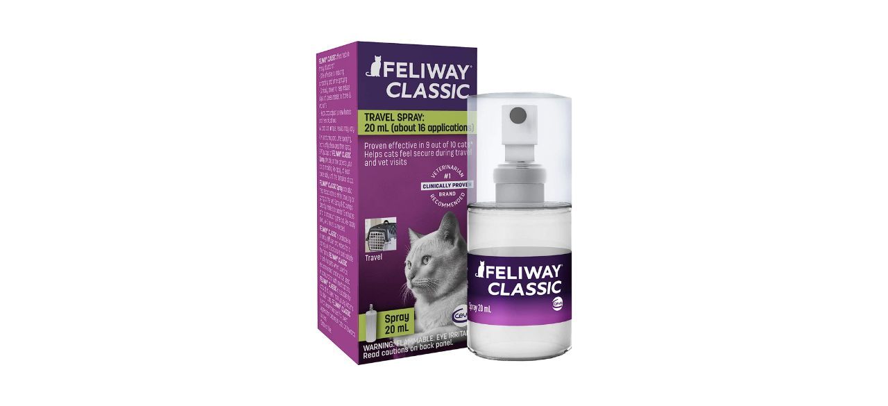 best Feliway Travel Calming Cat Spray