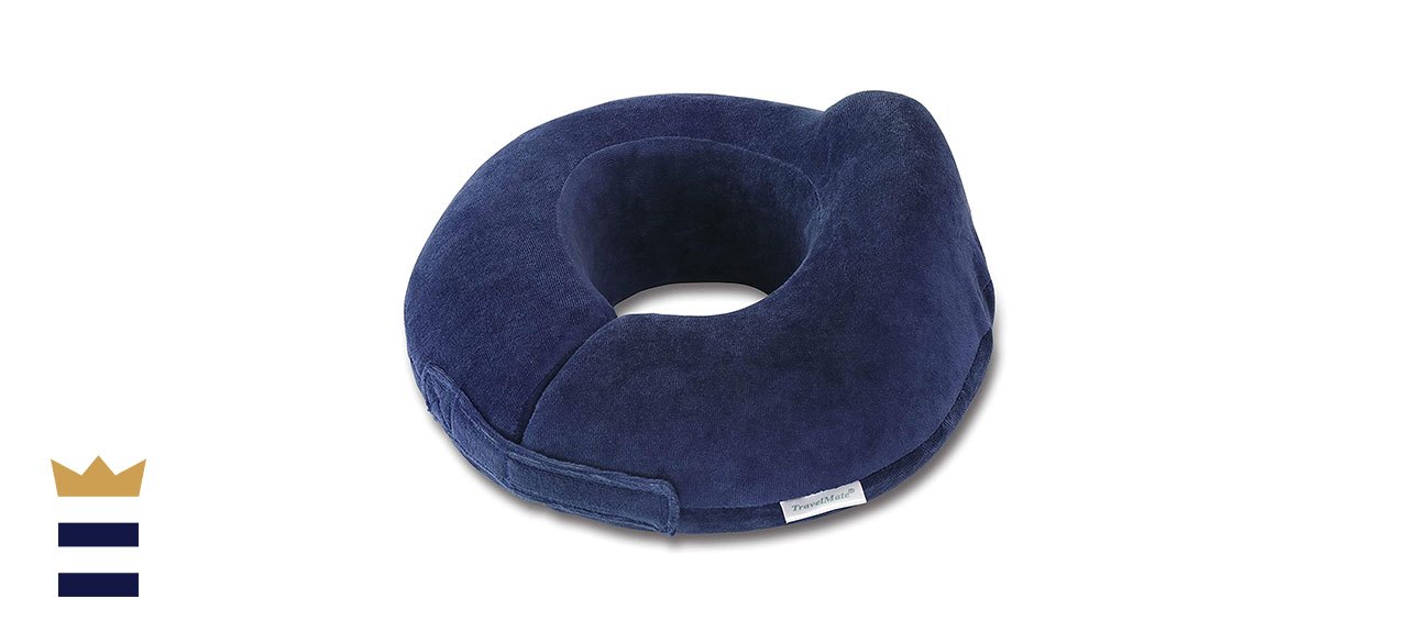 TravelMate Memory Foam Neck Pillow with Variable Thickness TravelMate Memory Foam Neck Pillow with Variable Thickness