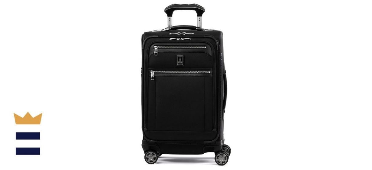 Travelpro Platinum Elite 21-Inch Expandable Spinner Suitcase