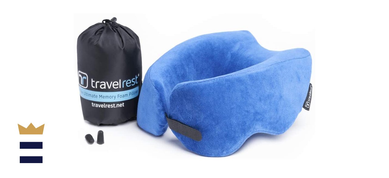 TRAVELREST Memory Foam Pillow