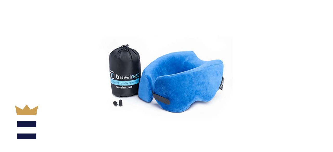 Travelrest Nest Ultimate Memory Foam Travel Pillow