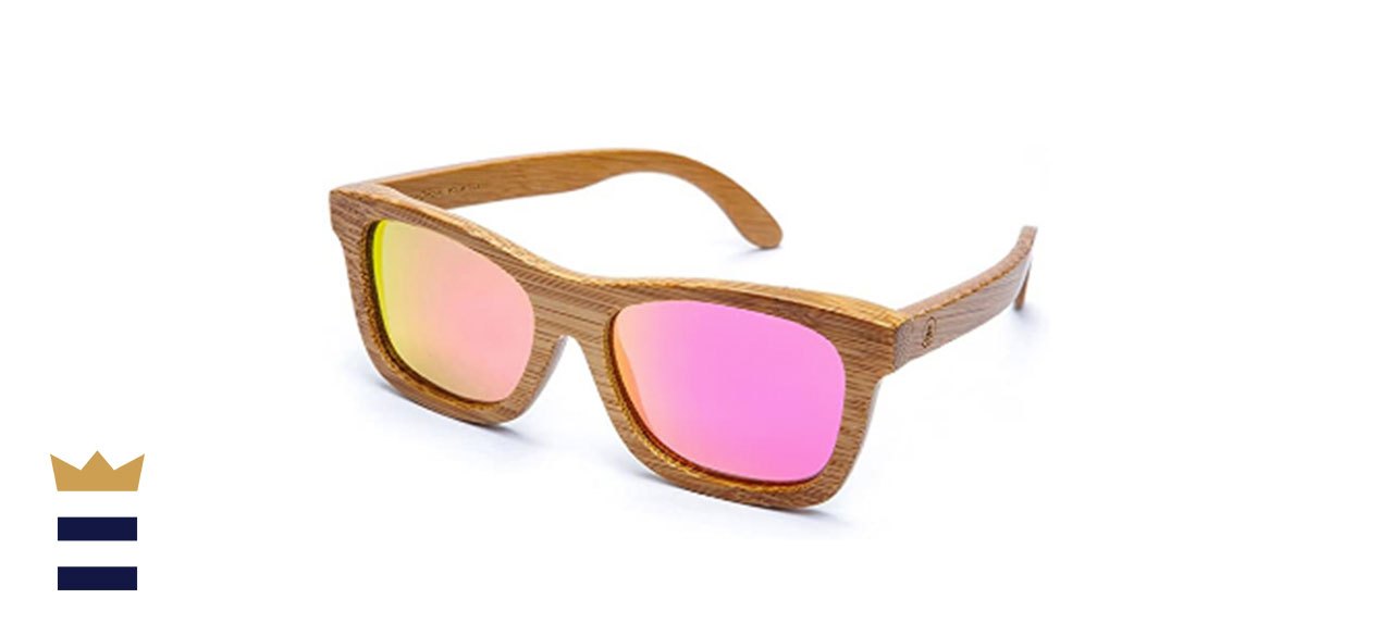 Tree Tribe’s Bamboo Sunglasses