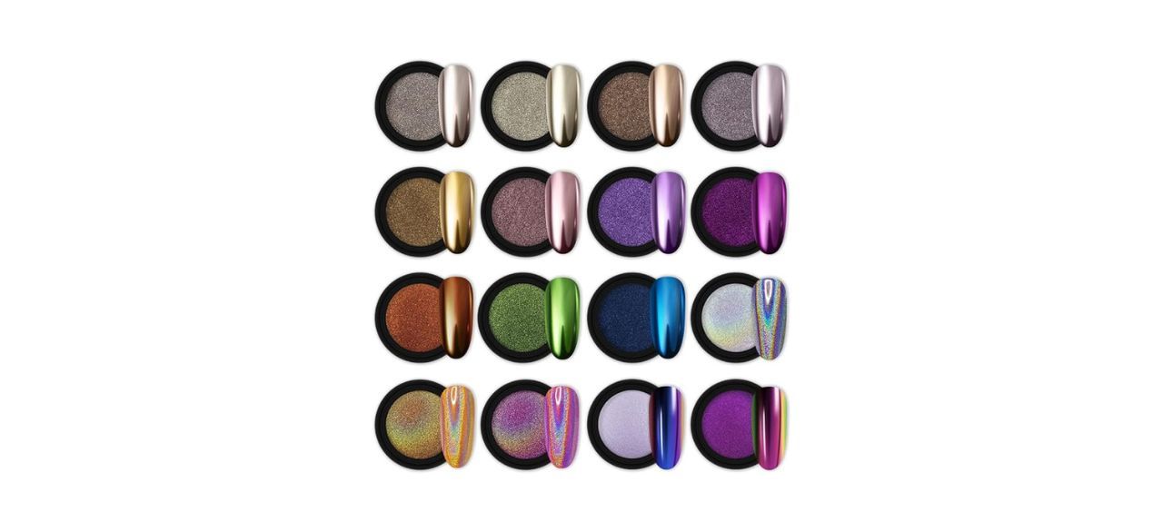 Artdone Chrome Nail Powder