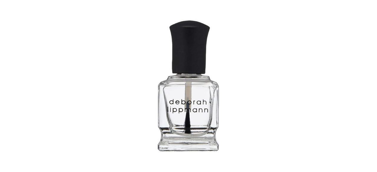 Debora Lippmann Hard Rock Nail Strengthening Top and Base Coat