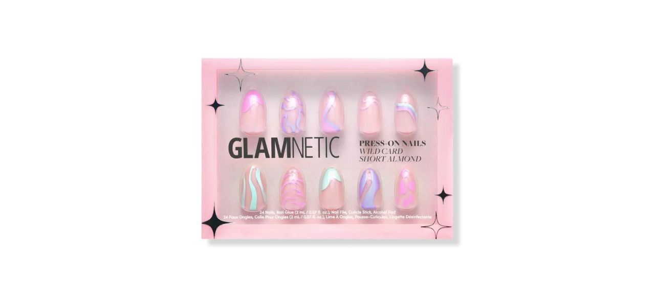 Glamnetic Wild Card Press-On Nails