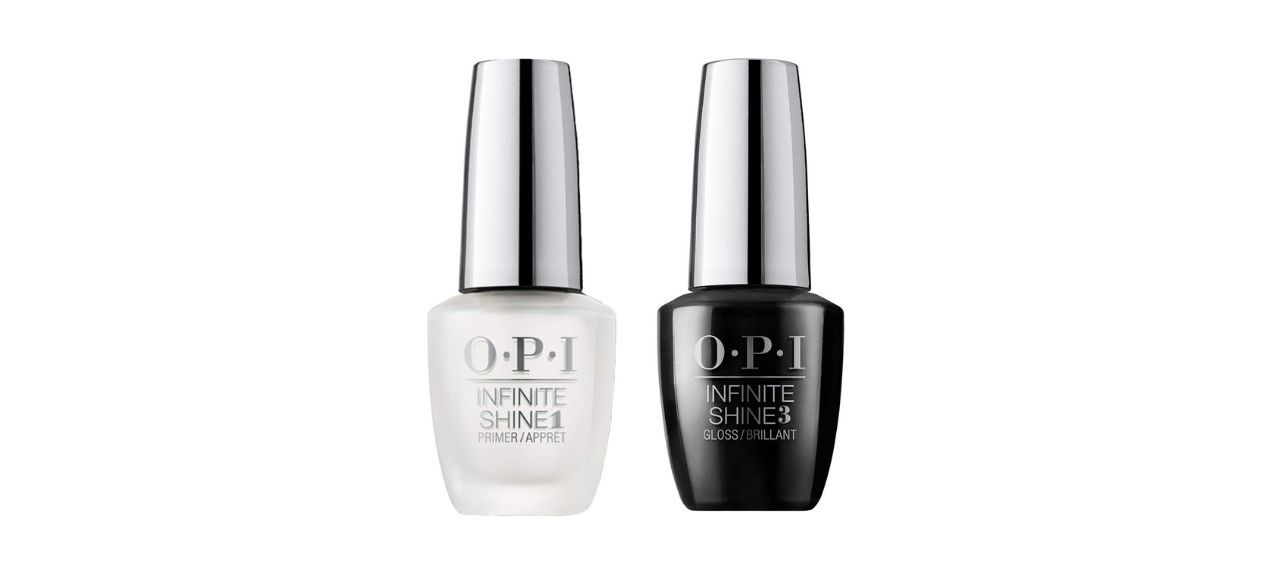 OPI Infinite Shine Base and Top Coat