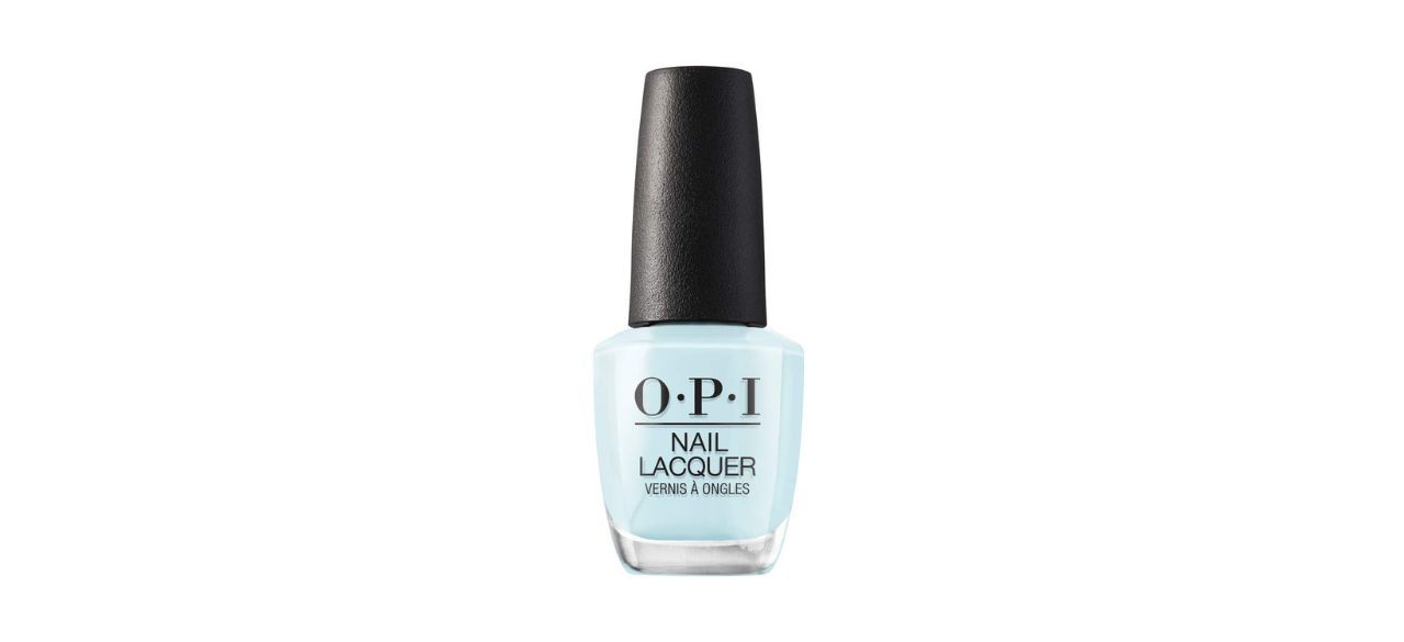 OPI Move-Mint Blue Nail Polish