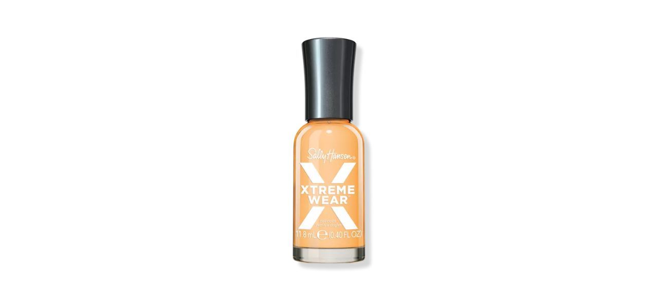 Sally Hansen Xtreme Wear City That Never Peach Nail Polish