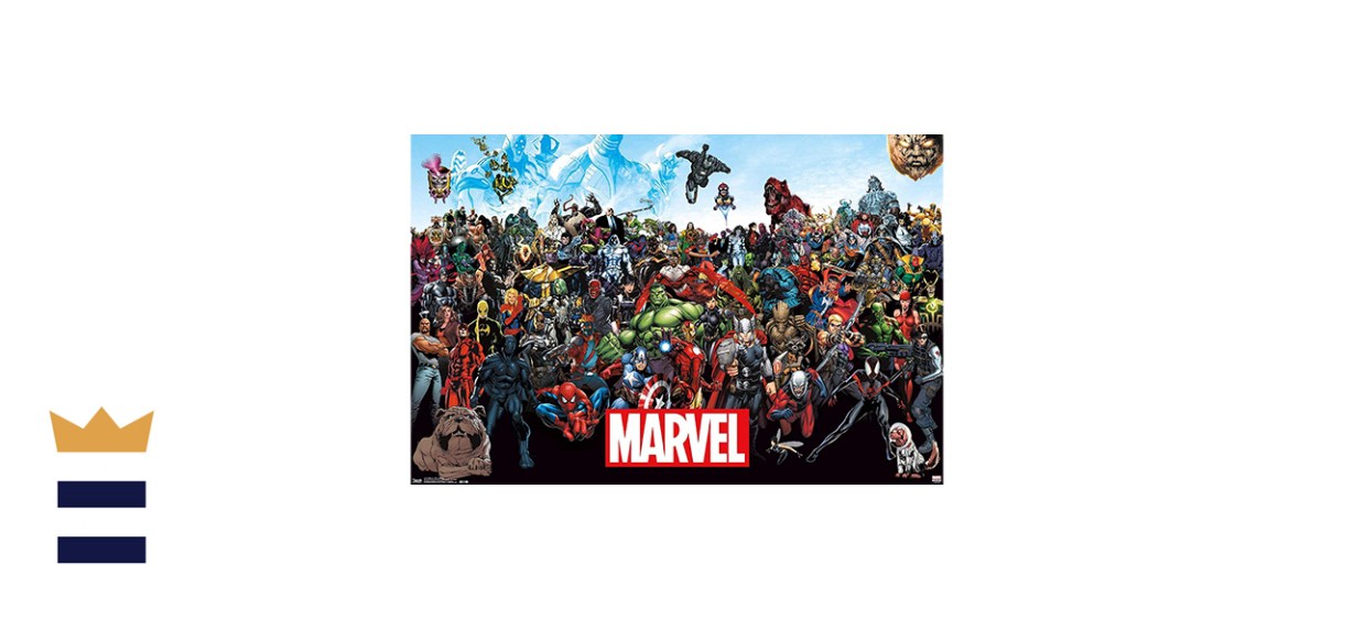 Trends International Marvel Comics Lineup Wall Sticker