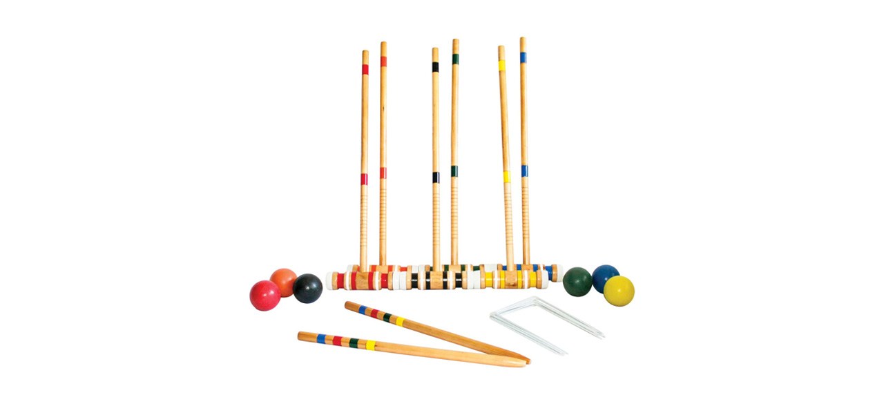 Triumph Sports Six Player Croquet Set