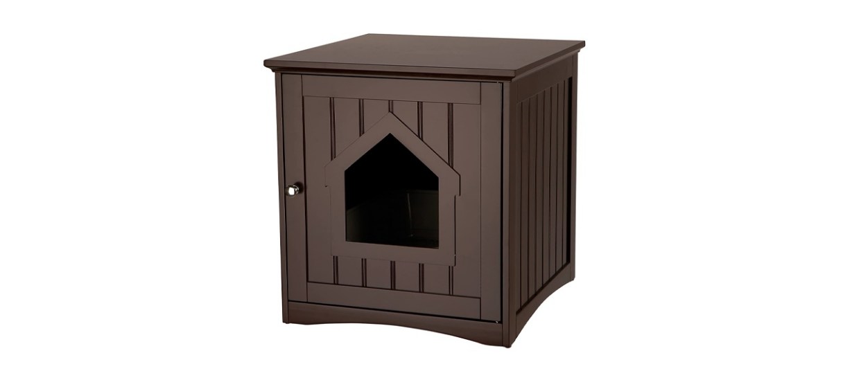 TRIXIE Wooden Cat Home &amp; Litter Box Cover