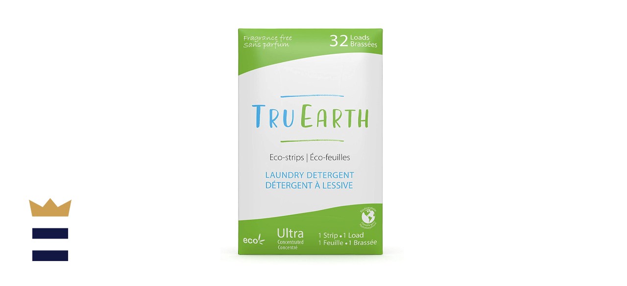 Tru Earth Hypoallergenic, Eco-friendly &amp; Biodegradable Laundry Detergent Eco-Strips